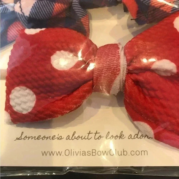 OBC-Olivia’s Bow Club. Boutique Headbands.  Super cute and handmade by Moms. - Picture 2 of 4